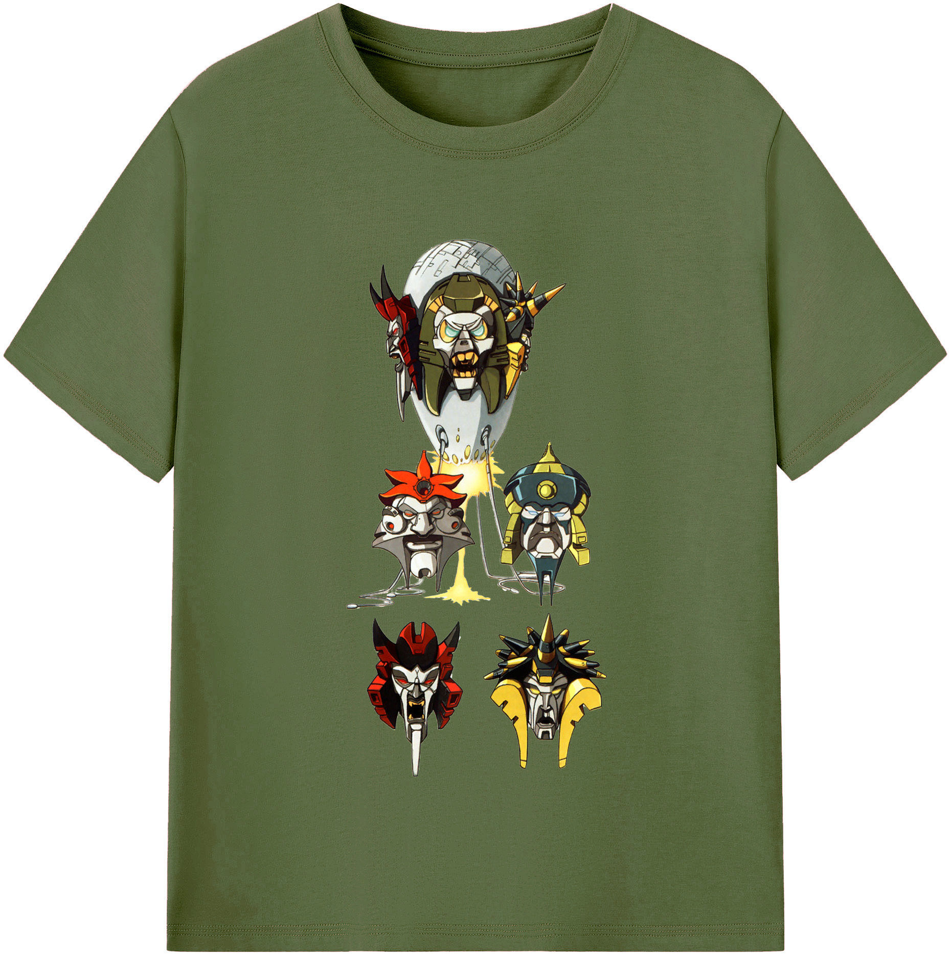 （画像用）  綿100％半袖Tシャツ（フロントプリント）